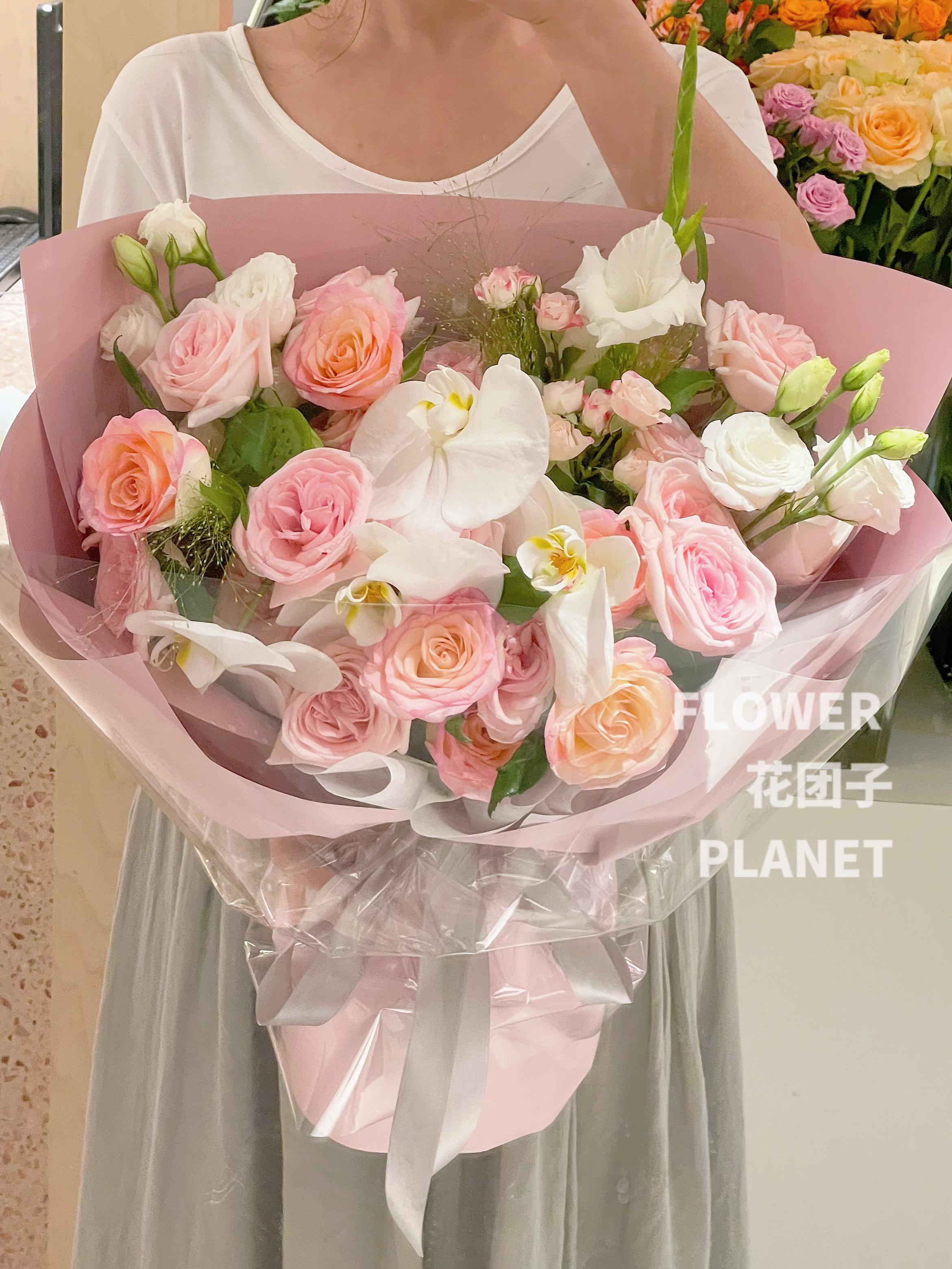 Mixed Flower Bouquet（XL Size）