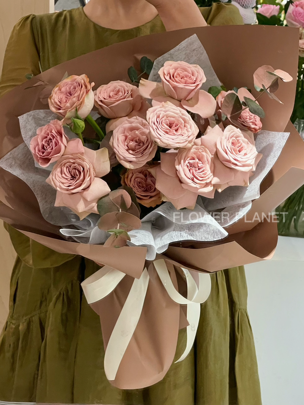 Cappuccino Roses （L Size）