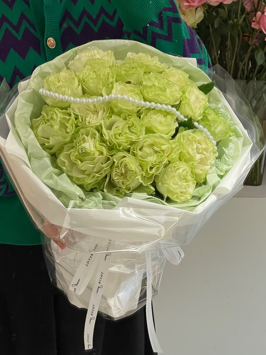 Green Roses（L Size）