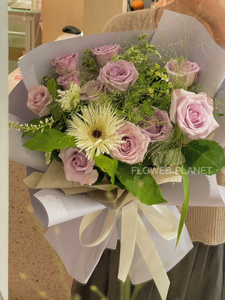 Light Purple Theme Bouquet（M Size）