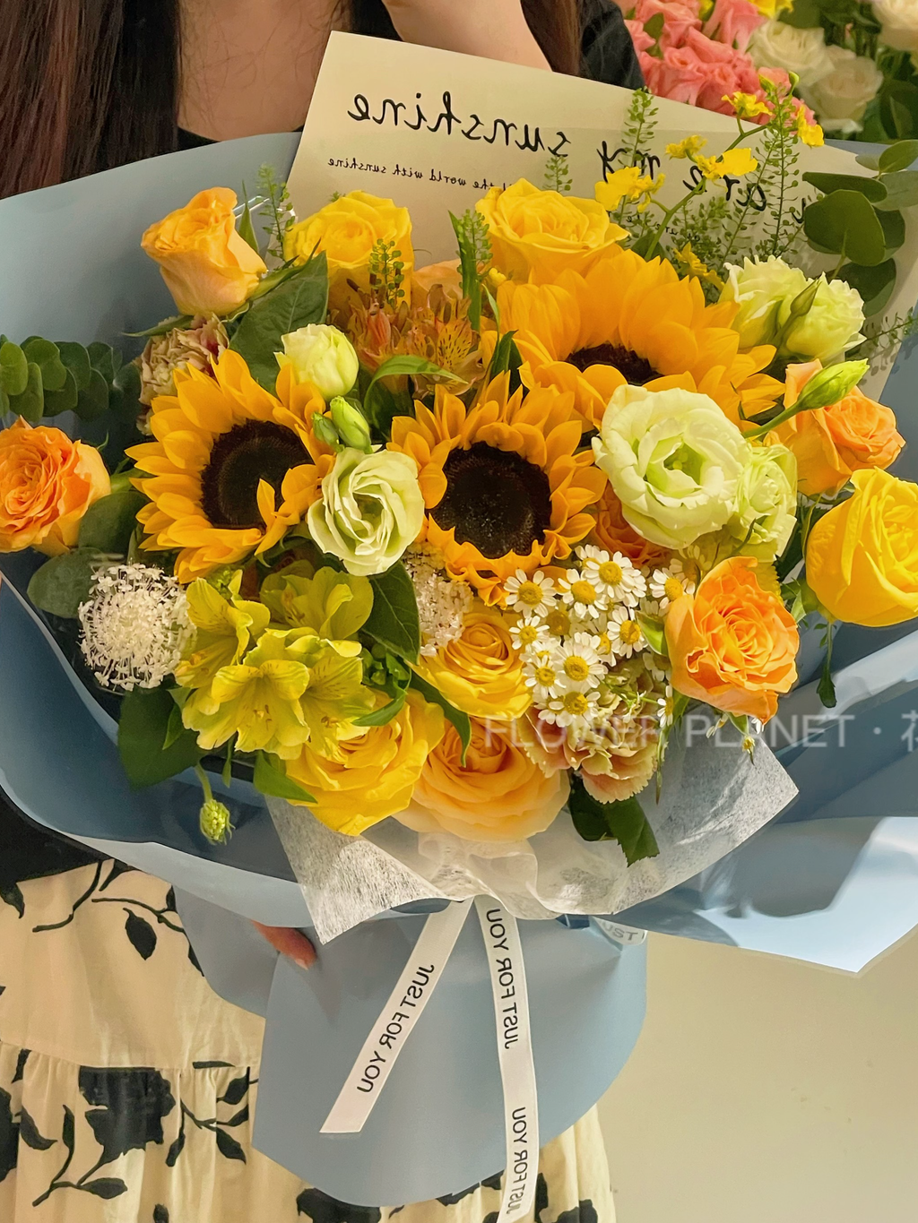 Orange Color Theme Bouquet（XL Size）