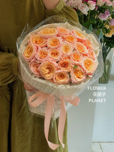 Orange Rose Bouquet（L Size）