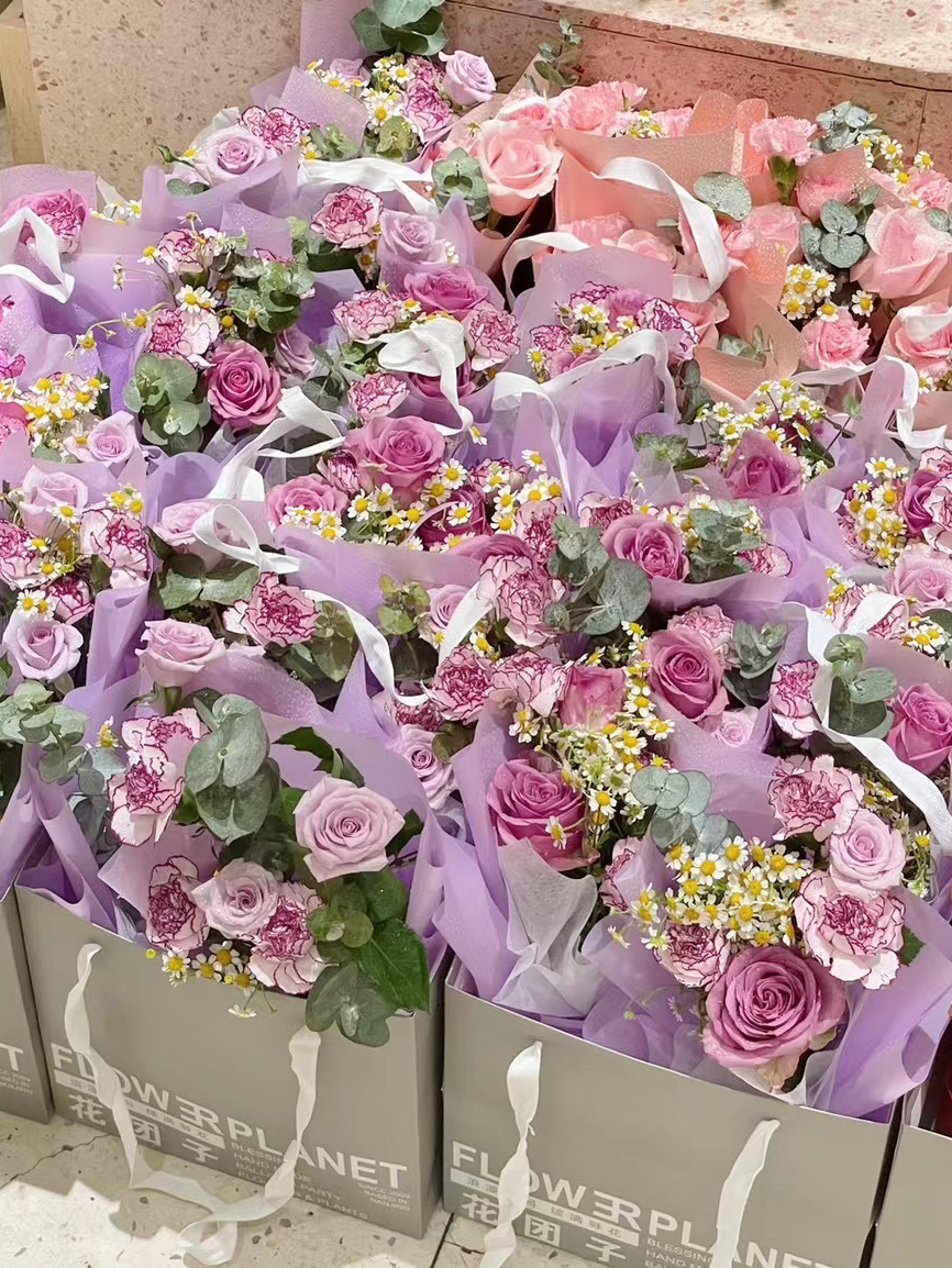 Rose&Carnation Bouquet（S Size）