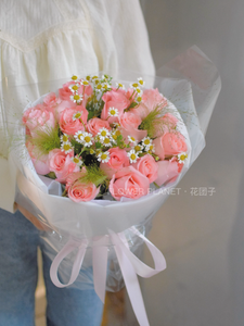 Roses&Chamomile Bouquet（L Size）